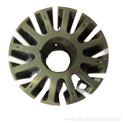 Professional Oem Fabrication Custom Driving motor stator and rotor laminated silicon steel stamping